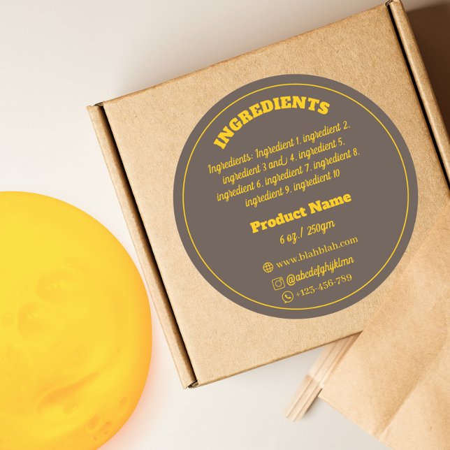 componente Etiqueta do produto (Criador carregado)