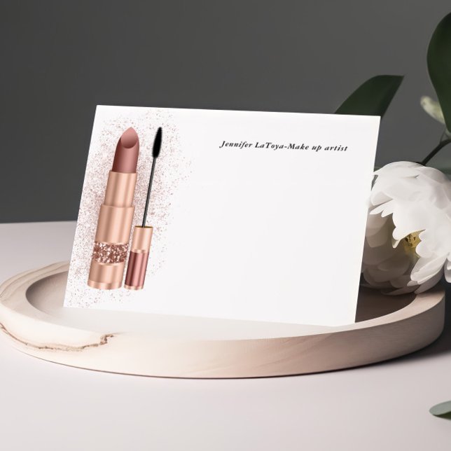 Compor Cartões de Nota Personalizados de Artista (Criador carregado)