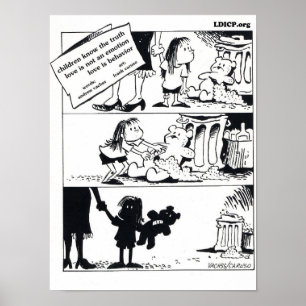 Comportamento é a Poster da Verdade 12 x 16