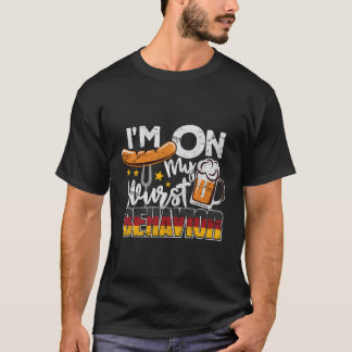 Comportamento Wurst Camisa Funny German Oktoberfes
