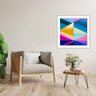 Composição 356 - Canvas de arte Impressão