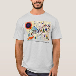 Composição 8 Com Camisa T De Gatos