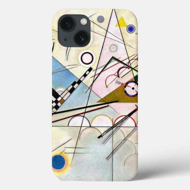 Composição 8 de Kandinsky (Verso)