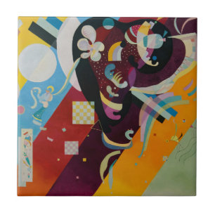 Composição 9 de Wassily Kandinsky Pintura Abstrata