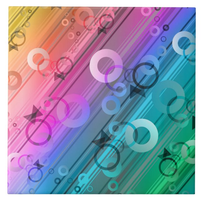 Composição abstrato (Frente)