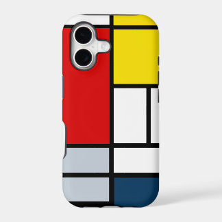 Composição de Piet Mondrian