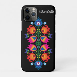 Composição folclórica bonita capas de iphone Ca