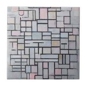 Composição IV 1914 de Piet Mondrian