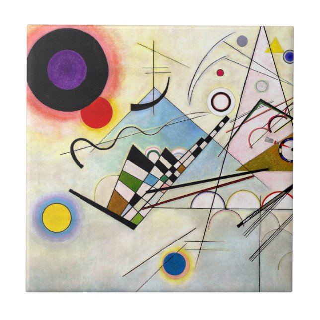 Composição Kandinsky 8 (Frente)