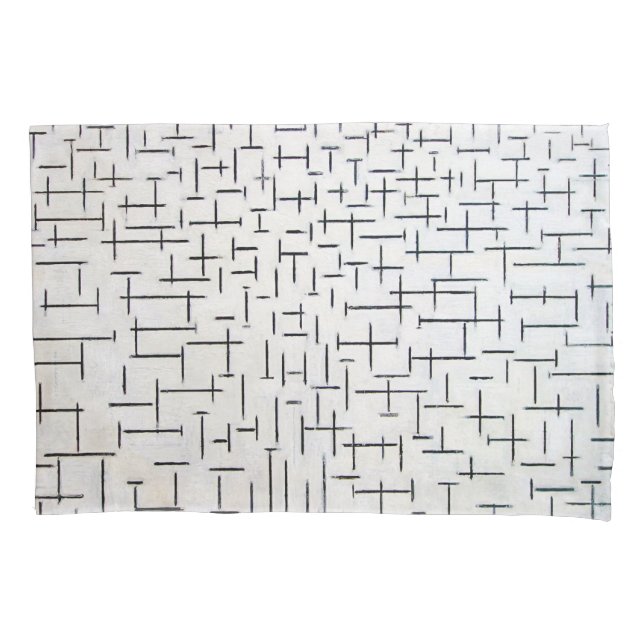 Composição n.o 10, Cais e Oceano | Mondriaan | (Frente-Esquerda)