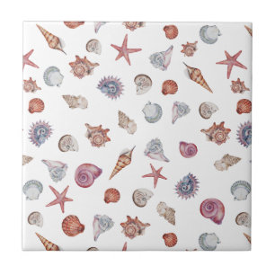 Composição por Aquarelas Submarinas Série Design 4