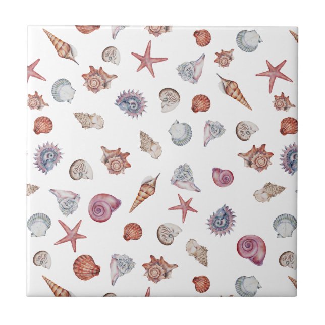 Composição por Aquarelas Submarinas Série Design 4 (Frente)