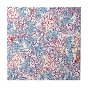Composição Subaquática em Aquarela Série Design 5