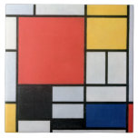 Composição Vermelho, Amarelo, Azul, Preto, Mondria<br><div class="desc">Pieter Cornelis Mondrian (7 de março de 1872 - 1 de fevereiro de 1944) era um pintor e teórico holandês, considerado um dos maiores artistas do século 20. Ele é conhecido por ser um dos pioneiros da arte abstrato, do século 20, ao mudar sua direção artística da pintura figurativa para...</div>