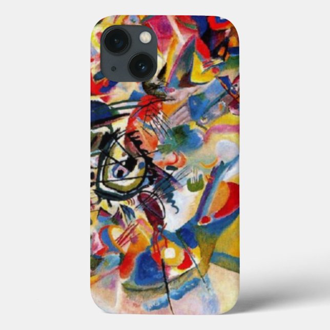 Composição VII de Kandinsky (Verso)