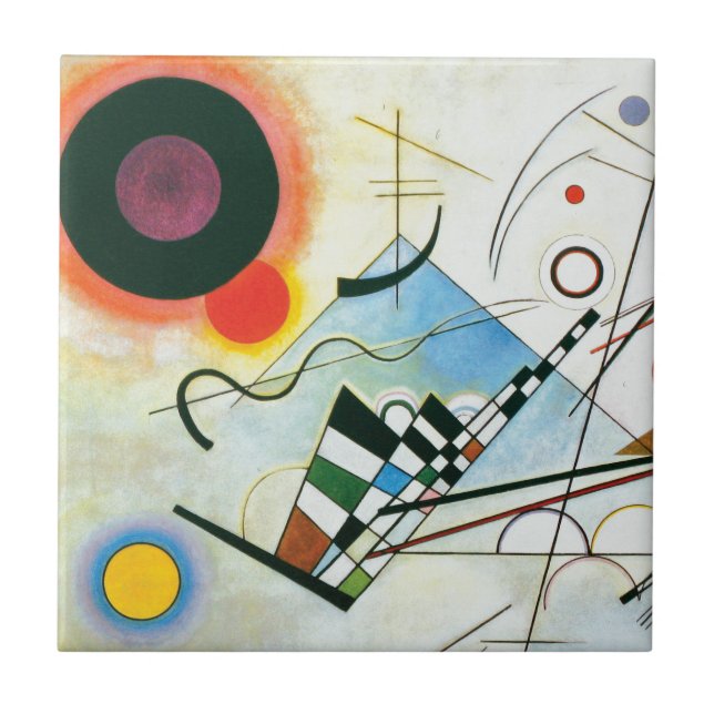 Composição VIII de Wassily Kandinsky (Frente)