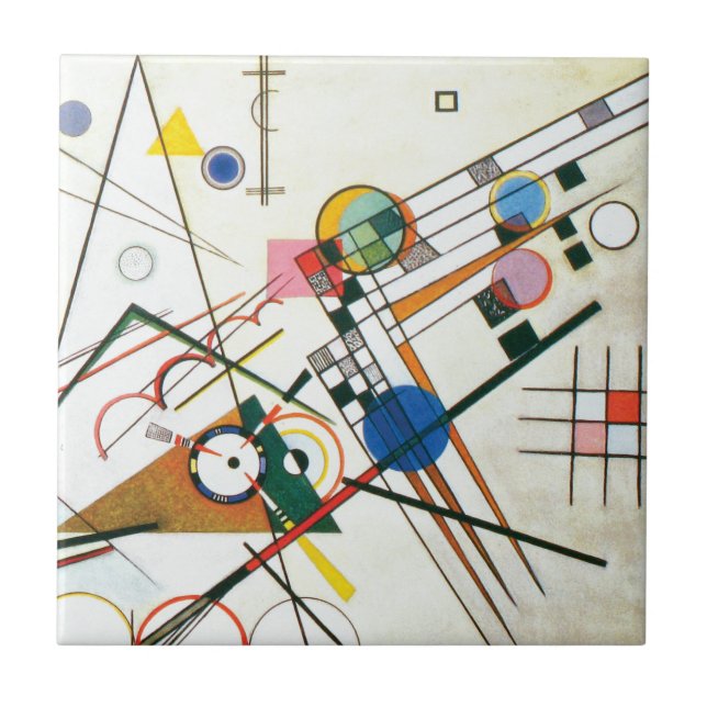 Composição VIII de Wassily Kandinsky (Frente)