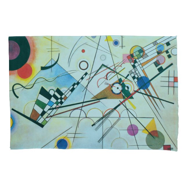 Composição VIII por Wassily Kandinsky (Frente)