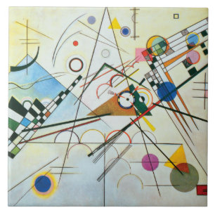 Composição VIII por Wassily Kandinsky