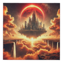 Composición Surrealista y Etérea en Tono Tonos Neb