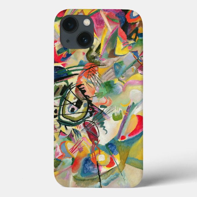 Composition No. 7, 1913 (Verso)