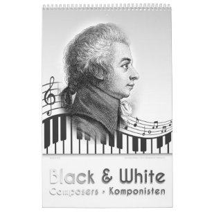 Compositor calendário - Composers Calendar