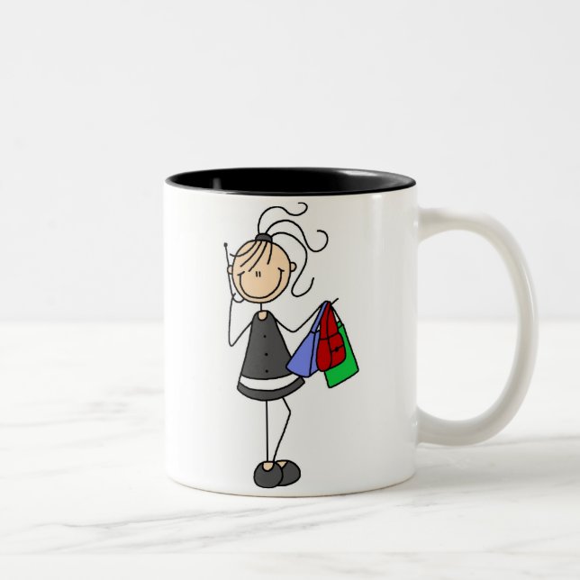 Compra e figura caneca da vara do telemóvel (Direita)