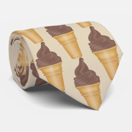 Comprada de chocolate sorvete gravata com tiros