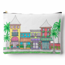 Compradas tropicais - Bag de acesso
