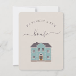 Compramos Um Novo Anúncio Da Casa Creme & Teal