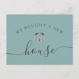 Compramos Um Novo Anúncio Da Casa Creme & Teal