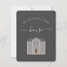 Compramos Um Novo Anúncio Personalizado Da Casa