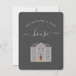 Compramos Um Novo Anúncio Personalizado Da Casa