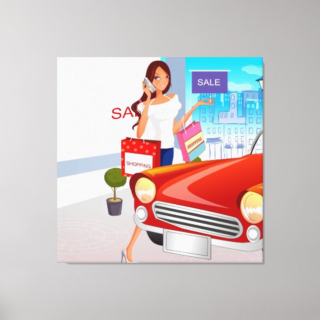 Comprando Canvas (Frente)