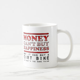 Comprando Felicidade Moto de Trilha Xícara Diverti