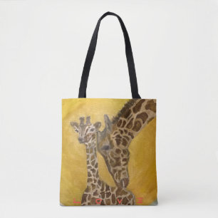 Comprando Girafas-mãe e criança Bolsa