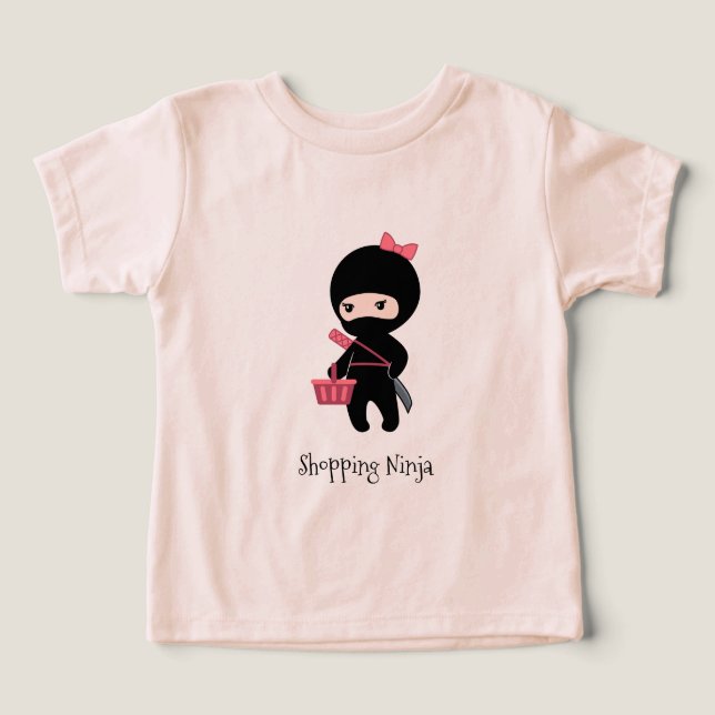 Comprando Ninja Girl (Design frontal)