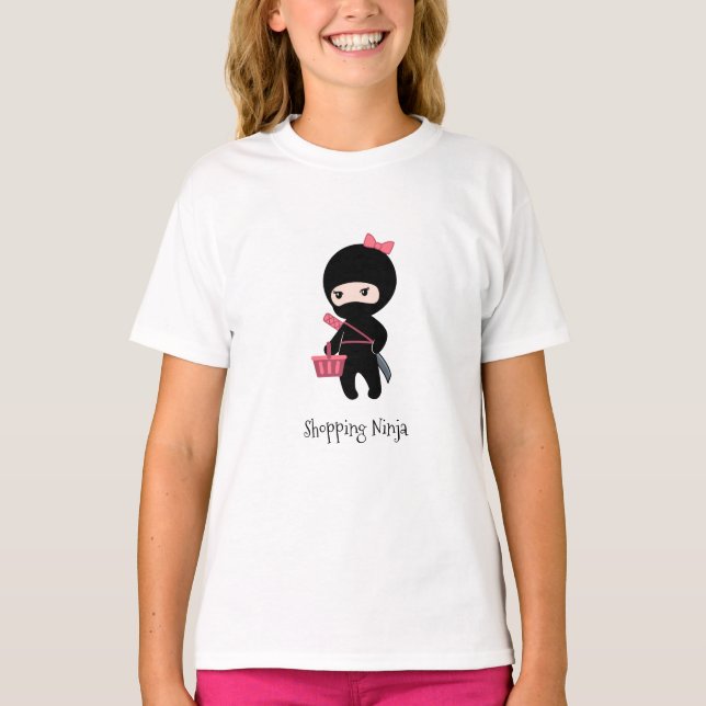Comprando Ninja Girl (Frente)