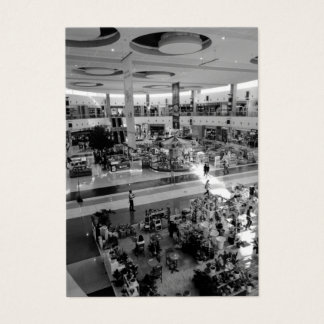 Comprando o Cartão de visita de Cidade do Quezon I