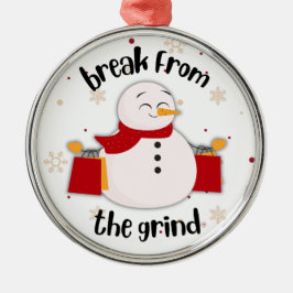 Comprando Ornamento Snowman BFTG