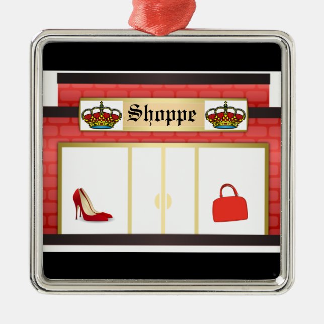 Comprando Ornamento Themed London (Frente)