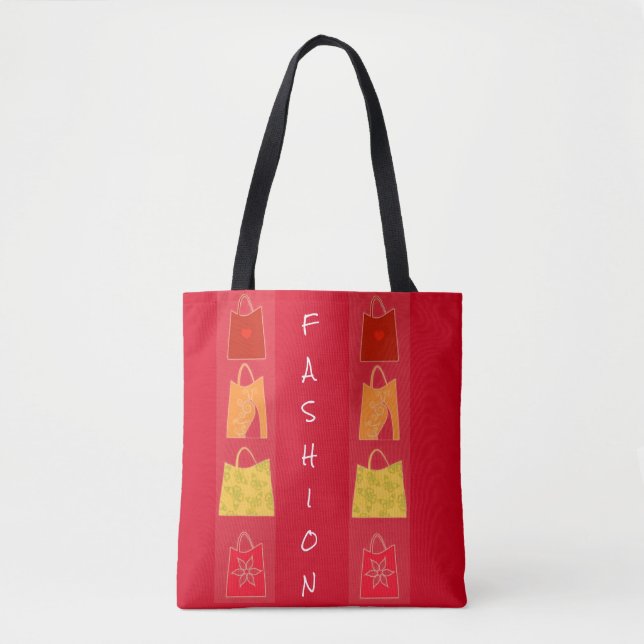 Comprando Rainha Coleção-Senhoras Tote Bags (Frente)