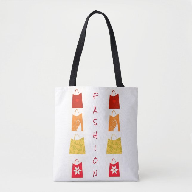 Comprando Rainha Coleção-Senhoras Tote Bags (Frente)