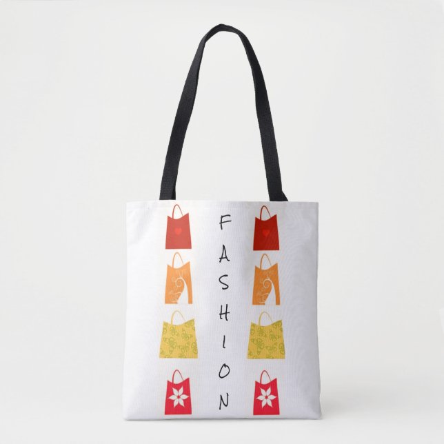 Comprando Rainha Coleção-Senhoras Tote Bags (Frente)