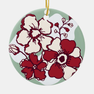 Comprar Agora para Ornamentos de Círculos Cerâmico