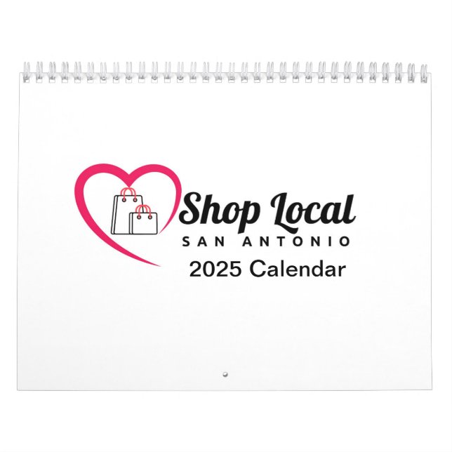 Comprar Calendário Local de San Antonio 2025 (Capa)
