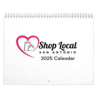 Comprar Calendário Local de San Antonio 2025