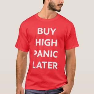 Comprar Camiseta Crypto de Pânico Alto Mais Tarde