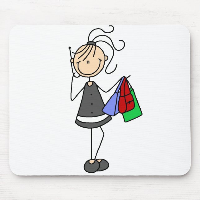 Comprar com telemóvel Mousepad (Frente)