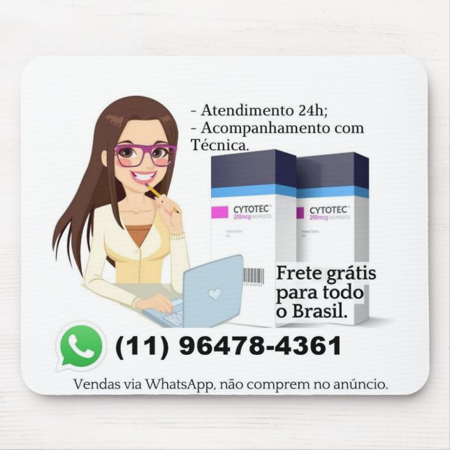 Comprar cy-to-tec original 2023 Mousepad (Frente)